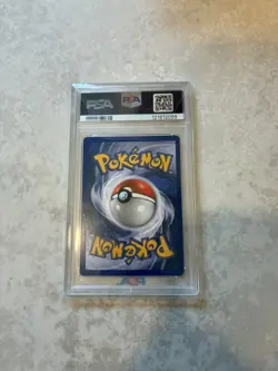 2001 POKEMON NEO REVELATION 1ST ED #4 CROBAT-HOLO PSA 9 - Image 2