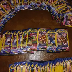 Lot of (120) Pokemon Sword and Shield Base 3 Card Booster Packs New Sealed - Image 2