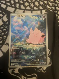 Pokemon TCG - Clefairy - Illustration Rare - Perfect Order - 094/088 - Near Mint - Image 1
