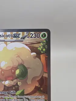 Pokemon TCG Whimsicott EX 165/086 Secret Illustration White Flare - Image 3
