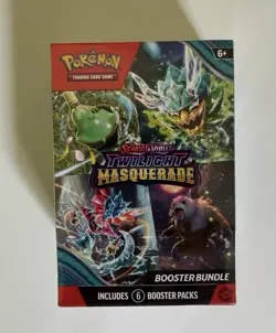 Pokemon TCG Scarlet & Violet Twilight Masquerade Booster Bundle New Sealed! - Image 1
