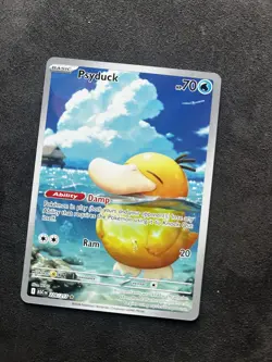 Psyduck 226/217 Illustration Rare Ascended Heroes Pokemon 💧 - Image 1