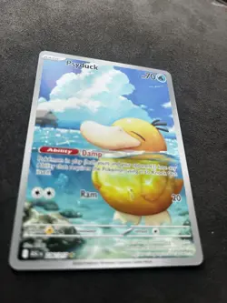 Psyduck 226/217 Illustration Rare Ascended Heroes Pokemon 💧 - Image 2
