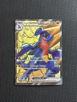 Cynthia's Garchomp ex 204 Holo Promo Scarlet & Violet Promo Pokemon Near Mint - Image 1