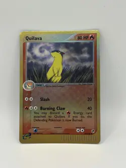 Quilava 51/100 ex Sandstorm Reverse Holo eReader Clean Card Pokemon LP/NM - Image 1