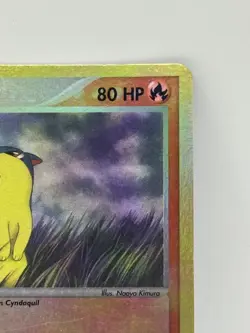 Quilava 51/100 ex Sandstorm Reverse Holo eReader Clean Card Pokemon LP/NM - Image 3