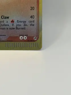 Quilava 51/100 ex Sandstorm Reverse Holo eReader Clean Card Pokemon LP/NM - Image 4