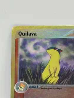 Quilava 51/100 ex Sandstorm Reverse Holo eReader Clean Card Pokemon LP/NM - Image 5