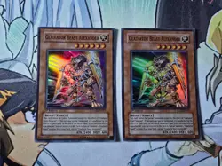 Gladiator Beast Alexander x2 GLAS-EN017 Super Rare 1st Edition NM/LP Condition - Image 1