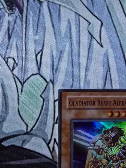 Gladiator Beast Alexander x2 GLAS-EN017 Super Rare 1st Edition NM/LP Condition - Image 2