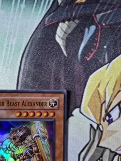 Gladiator Beast Alexander x2 GLAS-EN017 Super Rare 1st Edition NM/LP Condition - Image 4