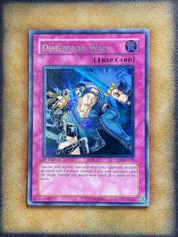 Yugioh Dimension Wall CRV-EN059 Ultimate Rare 1st Ed LP - Image 1