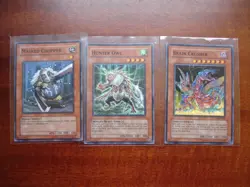 Brain Crusher/Masked Chopper/Owl gx03-en001/02/03 (VLP) Yu-Gi-Oh! - Image 1