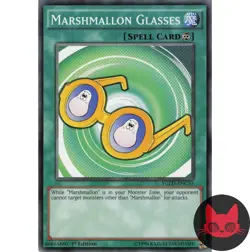Yugioh Marshmallon Glasses YGLD-ENC35 Common 1st Edition NM - Image 1