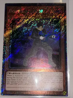 Doppelwarrior 1st Edition Platinum Secret Rare RA04-EN147 Yu-Gi-Oh! - Image 1