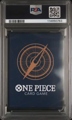 2025 ONE PIECE PROMOS ILLUSTRATION BOX VOL.2 #074 BLACK MARIA PSA 10 - Image 2