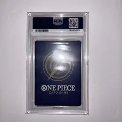 2025 ONE PIECE PROMOS ILLUSTRATION BOX VOL.2 #074 BLACK MARIA PSA 10 - Image 4