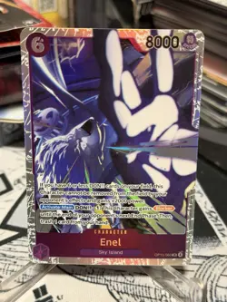 Enel SR OP15-060 ENGLISH ONE PIECE Card Adventure on KAMI’s Island - OP15 - Image 2