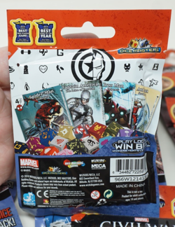 Lot of 14 Marvel Civil War Dice Masters Booster Packs Cards New & Sealed - Image 2