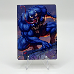 Venom, Deadly Devourer Art Card Art Series: Marvel's Spider-Man NM - Image 1