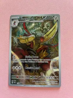 Kingambit 130 Sv: Scarlet & Violet Promo Cards Holo - English - Pokemon TCG - Image 1