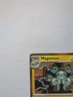 Magneton SVP153 Surging Sparks Prerelease Promo Holo Rare Pokemon Card - Image 2