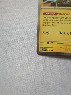 Magneton SVP153 Surging Sparks Prerelease Promo Holo Rare Pokemon Card - Image 4