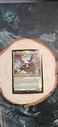 Shalai and Hallar [Commander: March of the Machine] Magic MTG Cards LP - Image 1