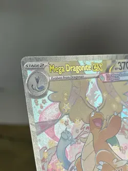 Mega Dragonite EX 290/217 SIR Ascended Heroes Pokemon Card Near Mint CHASE CARD - Image 4