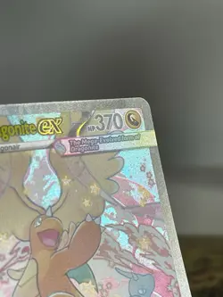 Mega Dragonite EX 290/217 SIR Ascended Heroes Pokemon Card Near Mint CHASE CARD - Image 5
