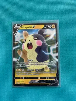 Morpeko V Swsh056 Swsh: Sword & Shield Promo Cards Holo - English - Image 1