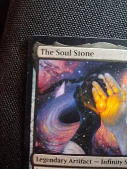 Marvel's Spider-Man The Soul Stone 0066 Mythic Regular Legendary Artifact MTG - Image 3