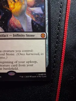 Marvel's Spider-Man The Soul Stone 0066 Mythic Regular Legendary Artifact MTG - Image 5