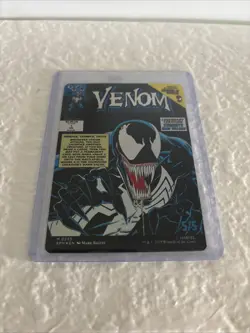 Eddie Brock (0233) (Borderless) Marvel's Spider-Man Foil - Image 2
