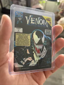 Eddie Brock (0233) (Borderless) Marvel's Spider-Man Foil - Image 4
