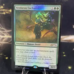 Magic the Gathering - Verduran Enchantress - Foil - Secret Lair - 1004 - LP - Image 1