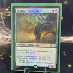 Magic the Gathering - Verduran Enchantress - Foil - Secret Lair - 1004 - LP - Image 3