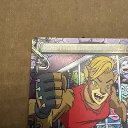 Sally Pride, Lioness Leader (Showcase) Teenage Mutant Ninja Turtles Foil - Image 2