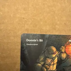 Donnie's Bo - Shadowspear (Borderless) Teenage Mutant Ninja Turtles Source... - Image 2