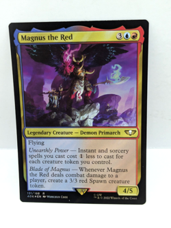 Magnus the Red - Warhammer 40,000 - Surge Foil - Rare - Mtg - 40k 131 - Image 1