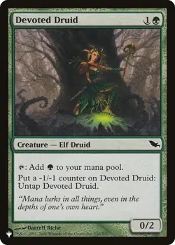 Devoted Druid (SHM) LIST LP 110/301 - Image 1