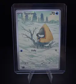 Pokemon Snorunt Illustration Rare Ascended Heroes 227/217 Card NM - Image 1