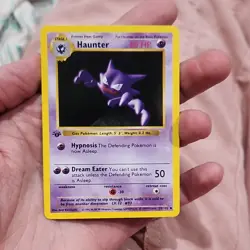 Wizards of the Coast Haunter 1st Edition Base Set Shadowless 29/102 60 HP - Image 1