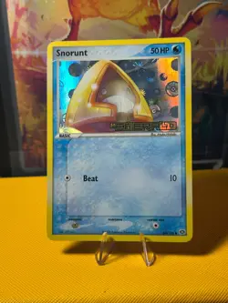 Snorunt 64/106 Holo Emerald Stamped Pokemon 2005 - Image 1