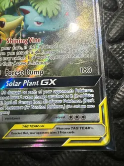 Venusaur & Snivy GX SM229 Tag Team SM Promos (SMP) MP - Pokemon Card Holo Rare - Image 5