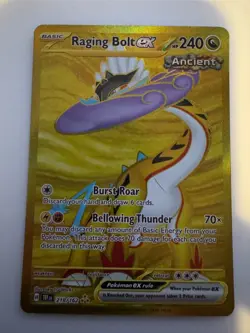 Raging Bolt ex 218/162 - Temporal Forces - Full Art - Pokemon TCG - Image 1
