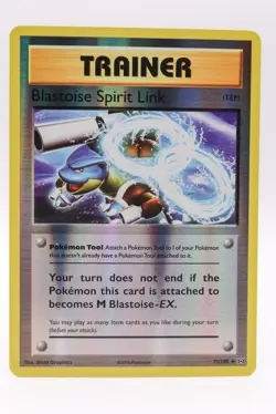 Blastoise Spirit Link 73/108 Reverse Holo Uncommon XY - Evolutions NM - Image 1