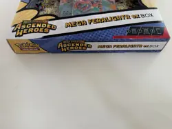 Pokemon TCG Mega Evolution Ascended Heroes Mega Feraligatr ex Box FACTORY SEALED - Image 3