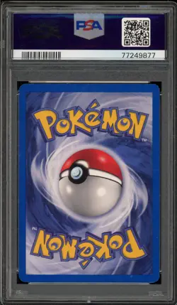 Pokemon Blaine's Charizard Gym Challenge 1st Ed Holo #2 Fighting Symbol PSA 9 - Image 2