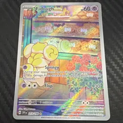 Pokemon TCG Fidough 213/198 SV01 Scarlet & Violet Illustration Rare Holo - Image 1